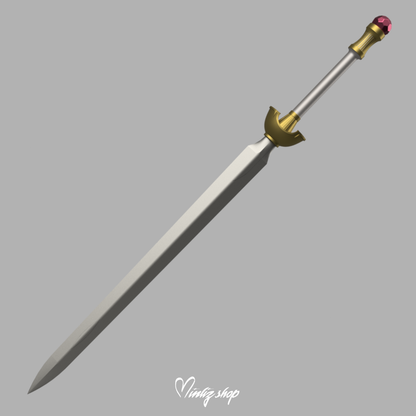 3D Model | Raphtalia Sword the Rising of the Shield Hero