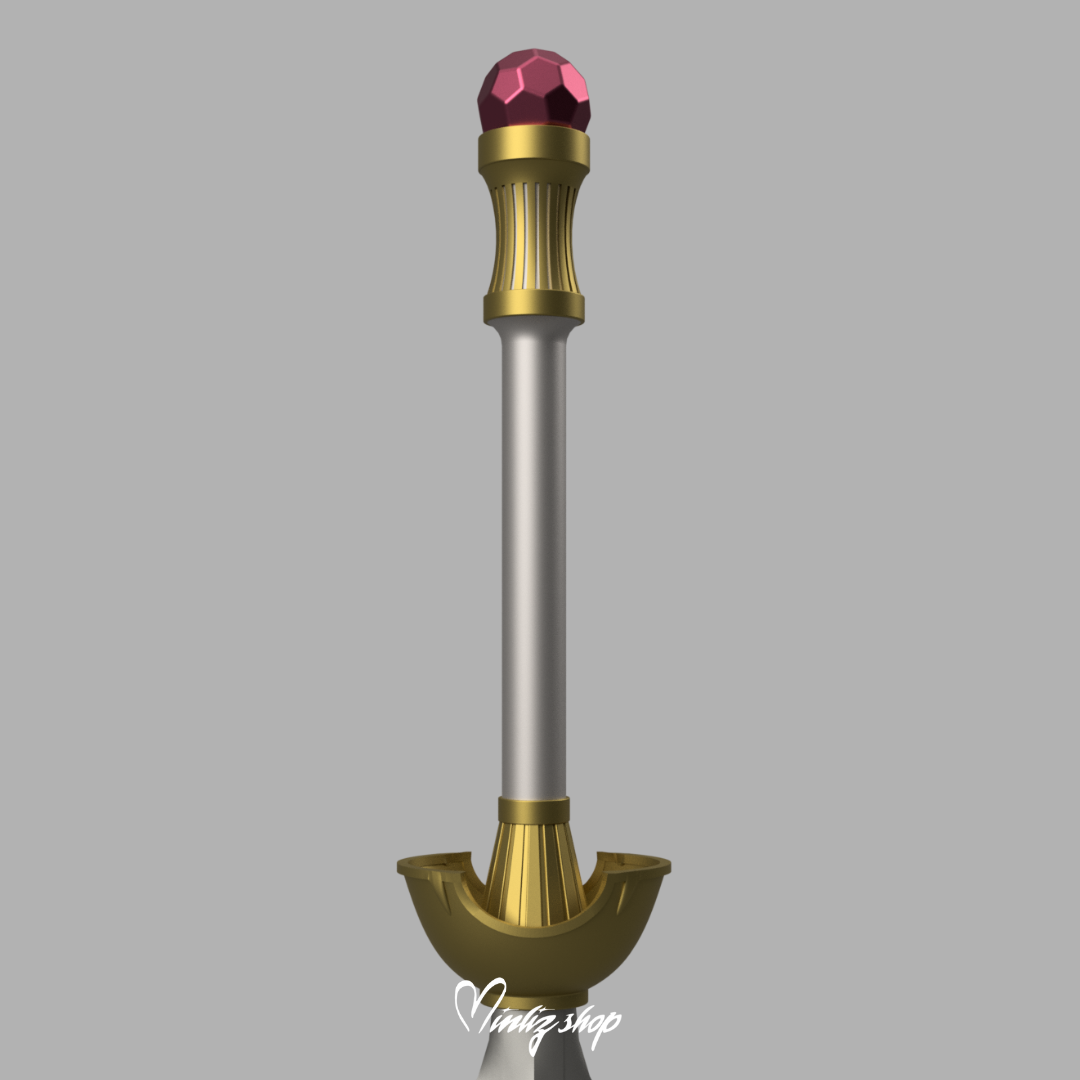 3D Model | Raphtalia Sword the Rising of the Shield Hero