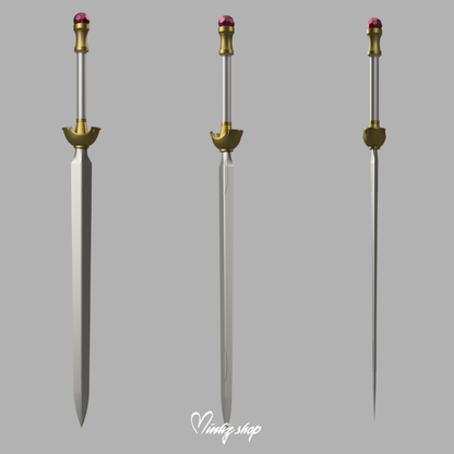 3D Model | Raphtalia Sword the Rising of the Shield Hero