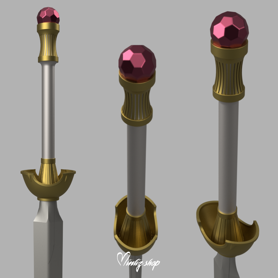 3D Model | Raphtalia Sword the Rising of the Shield Hero