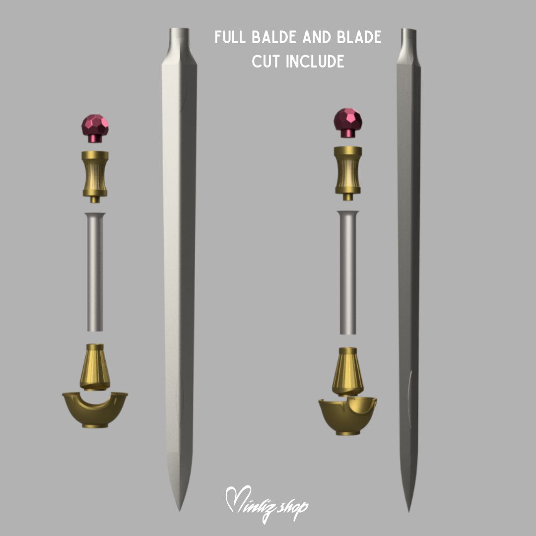 3D Model | Raphtalia Sword the Rising of the Shield Hero