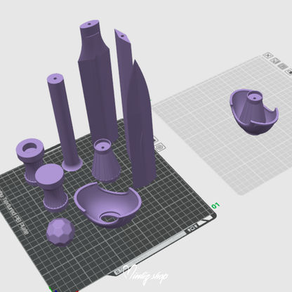 3D Model | Raphtalia Sword the Rising of the Shield Hero