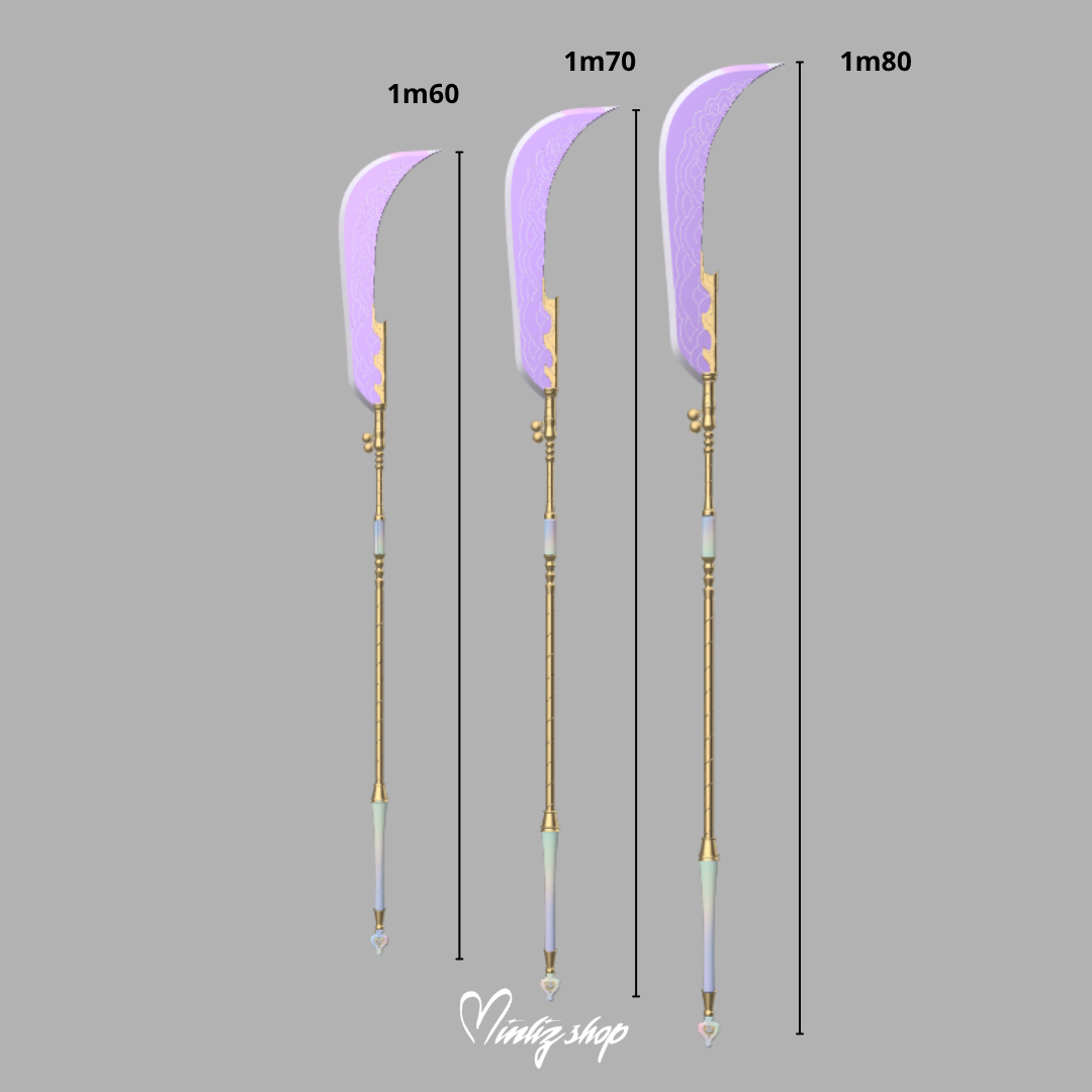 3D Printed Kit Kpop Demon Hunters Mira Weapon / Spear Gok-Do