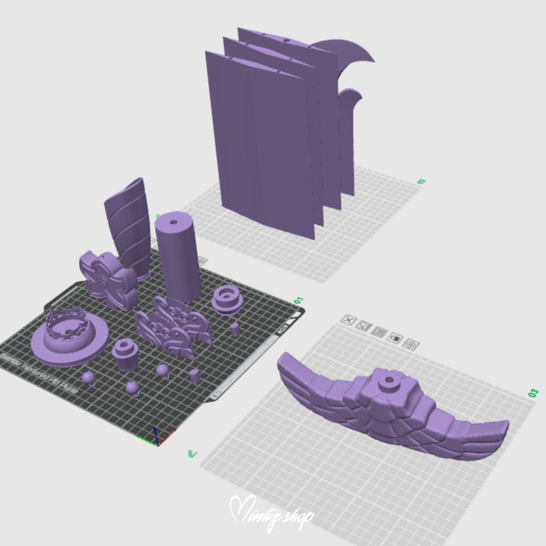 3D Model | Kpop Demon Hunters Rumi sword phase 2