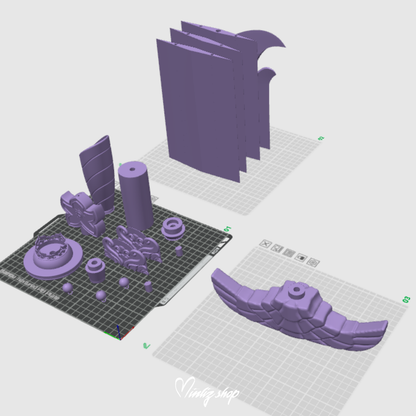 3D Model | Kpop Demon Hunters Rumi sword phase 2