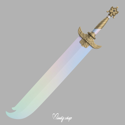 3D Model | Kpop Demon Hunters Rumi sword phase 2