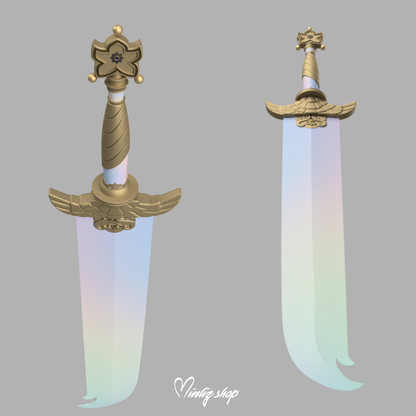 3D Model | Kpop Demon Hunters Rumi sword phase 2