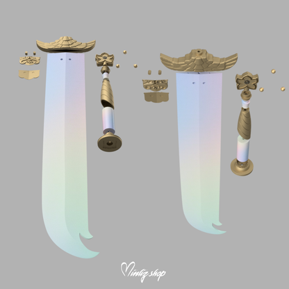 3D Model | Kpop Demon Hunters Rumi sword phase 2