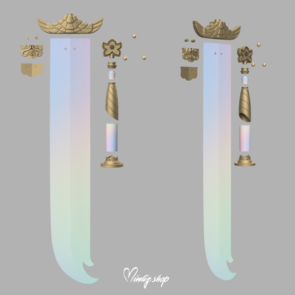 3D Model | Kpop Demon Hunters Rumi sword phase 2