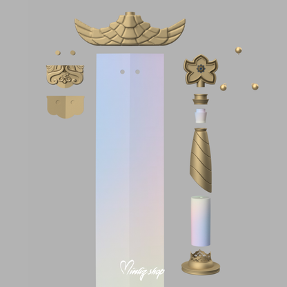 3D Model | Kpop Demon Hunters Rumi sword phase 2