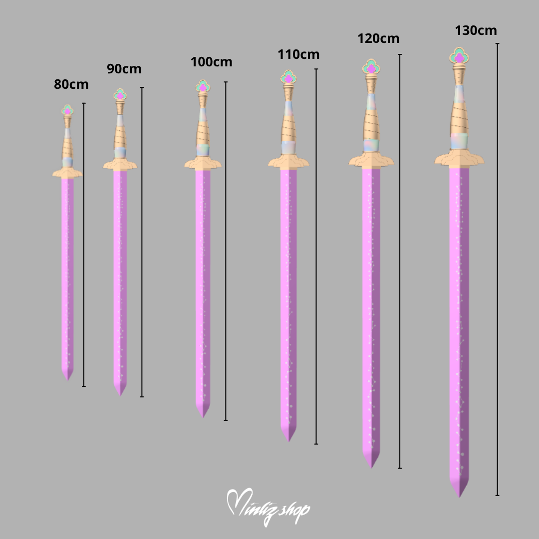 3D Model | Kpop Demon Hunters Rumi sword