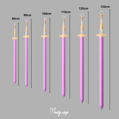 3D Model | Kpop Demon Hunters Rumi sword