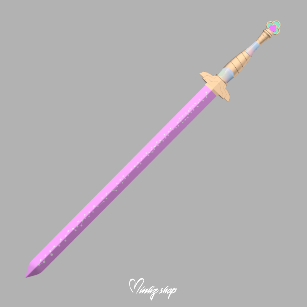 3D Model | Kpop Demon Hunters Rumi sword