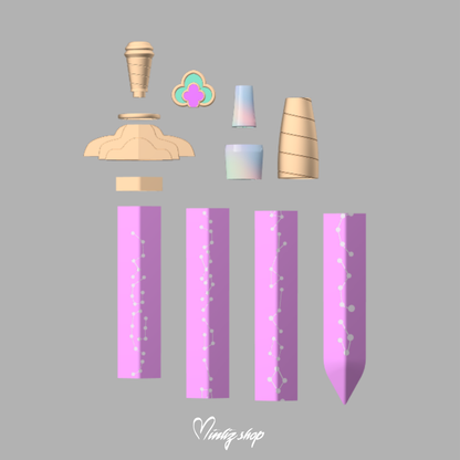 3D Model | Kpop Demon Hunters Rumi sword