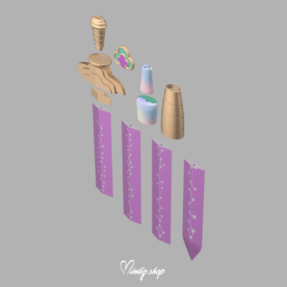 3D Model | Kpop Demon Hunters Rumi sword