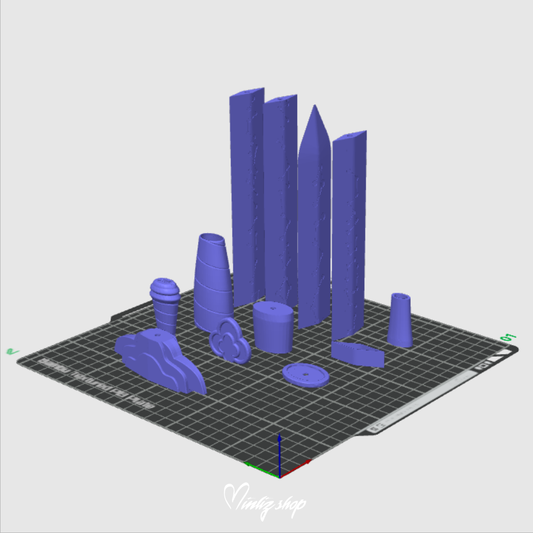 3D Model | Kpop Demon Hunters Rumi sword