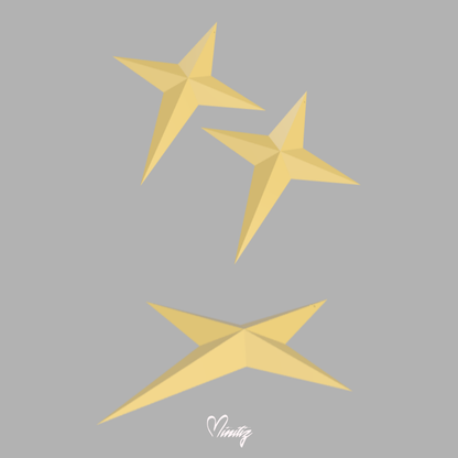 3D Model | Princess Harmony Rosalina brooch, earrings and magic wand