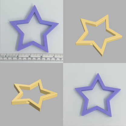 3D Printed Kit | Princess Harmony Rosalina brooch, earrings and magic wand