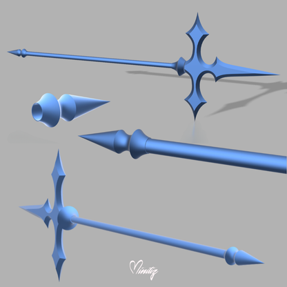 3D Printed Kit | Genshin Impact Rosaria Ice Spear