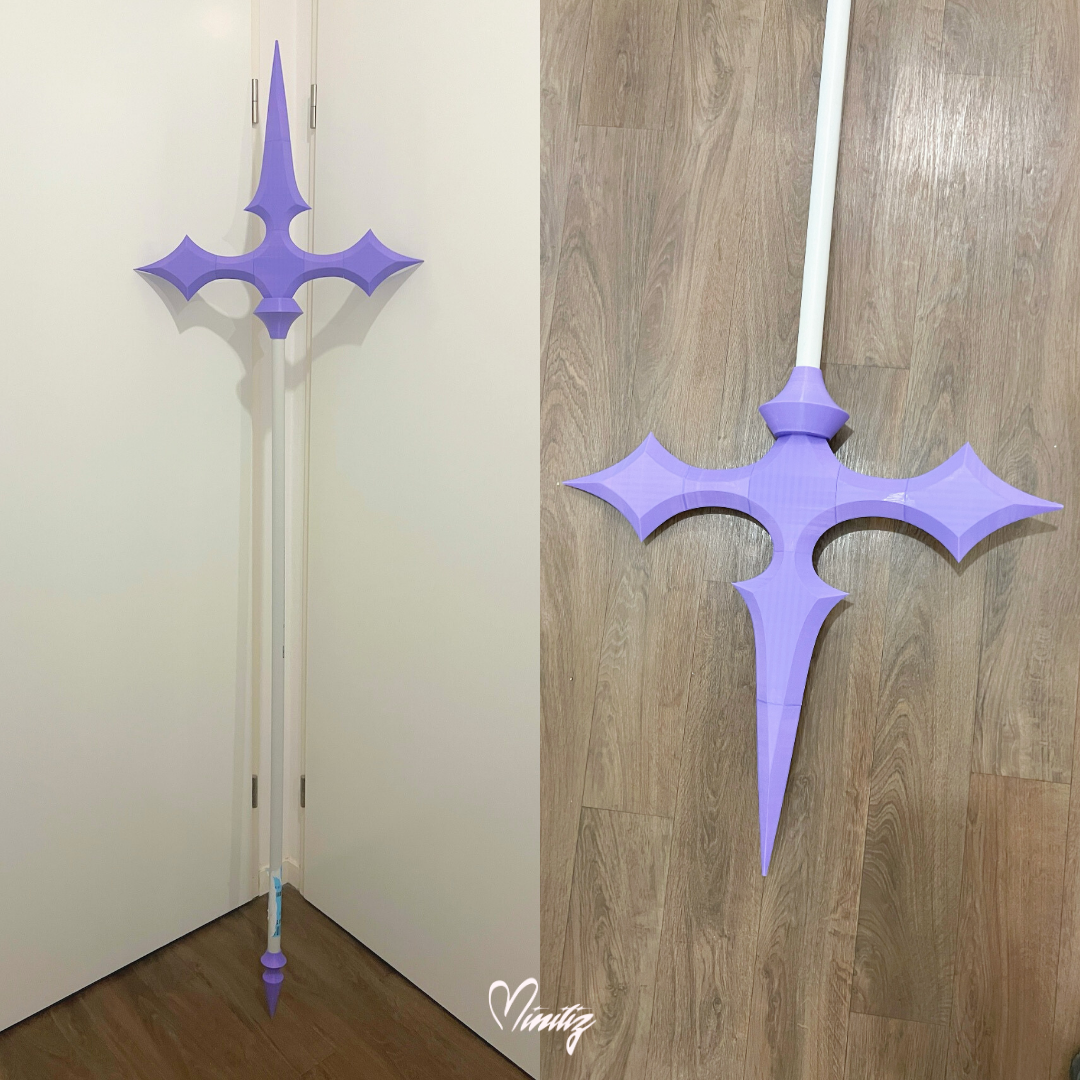 3D Printed Kit | Genshin Impact Rosaria Ice Spear
