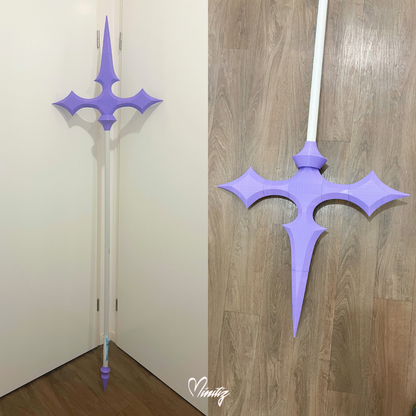3D Printed Kit | Genshin Impact Rosaria Ice Spear