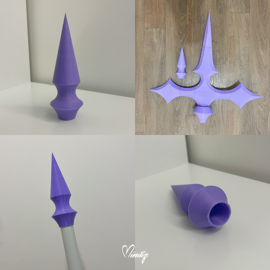 3D Printed Kit | Genshin Impact Rosaria Ice Spear