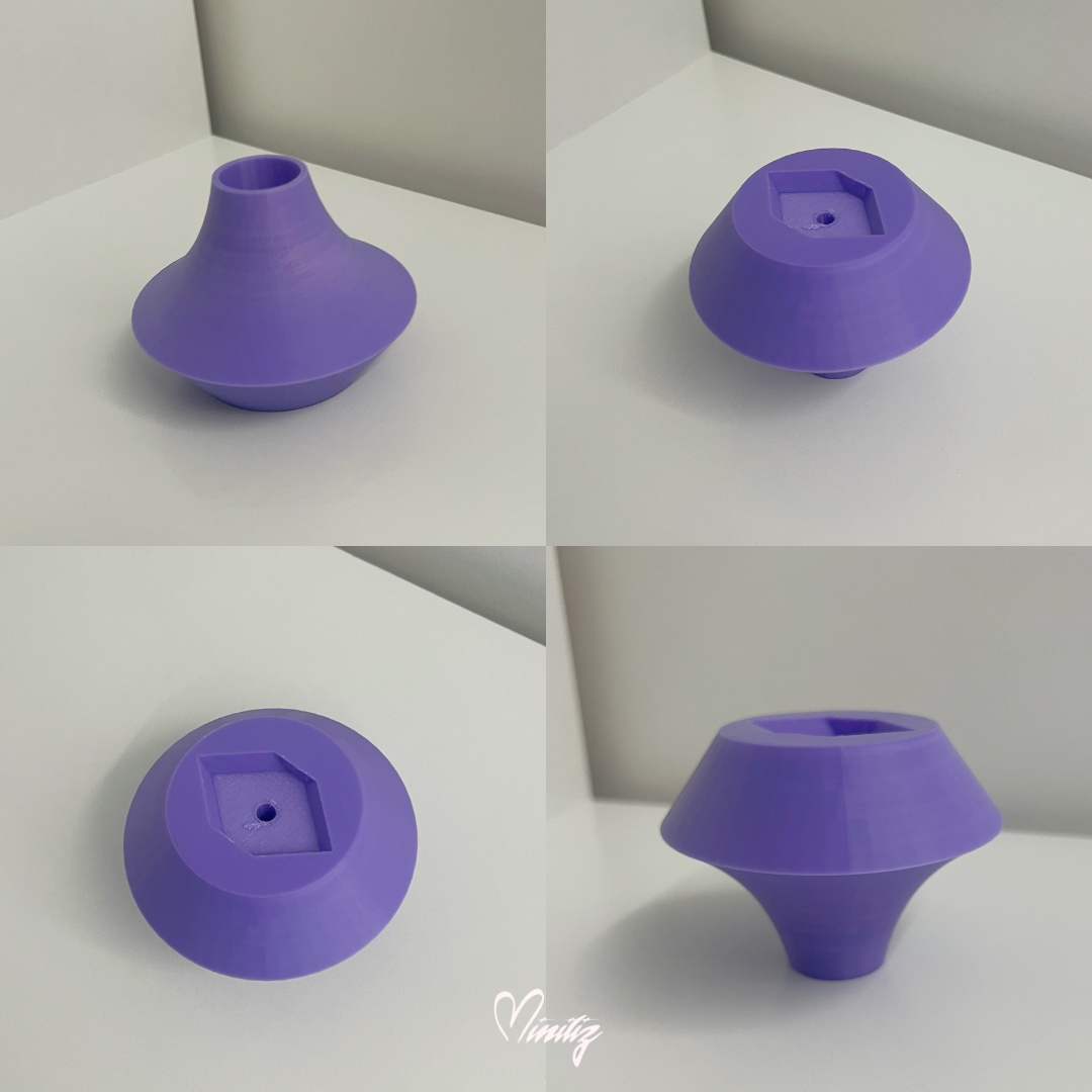 3D Printed Kit | Genshin Impact Rosaria Ice Spear