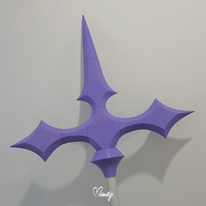 3D Model | Genshin Impact Rosaria spear