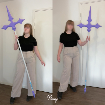 3D Model | Genshin Impact Rosaria spear