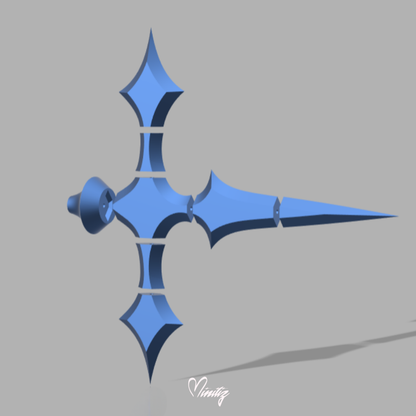 3D Model | Genshin Impact Rosaria spear