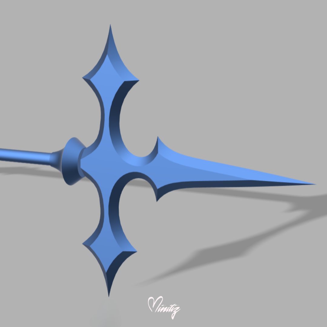 3D Model | Genshin Impact Rosaria spear