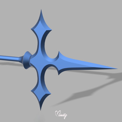 3D Model | Genshin Impact Rosaria spear