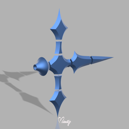 3D Model | Genshin Impact Rosaria spear