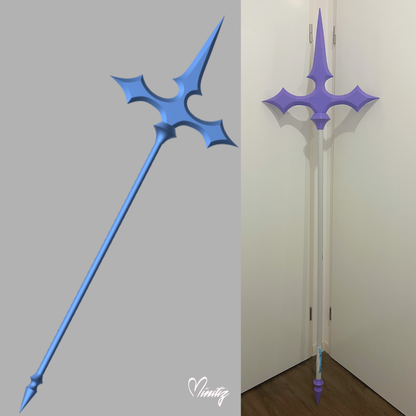 3D Model | Genshin Impact Rosaria spear