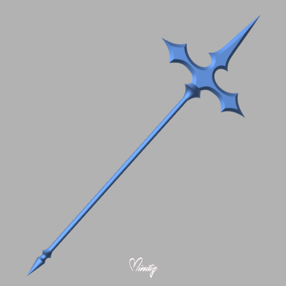 3D Model | Genshin Impact Rosaria spear