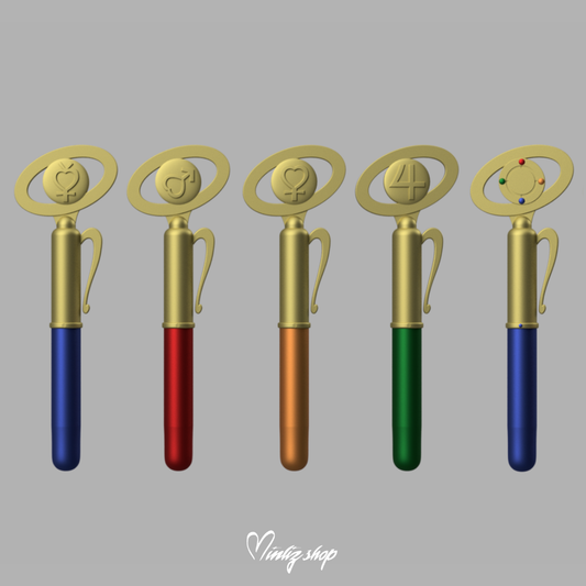 3D Model | Sailor Moon Sailor Guardians Transformation Pen