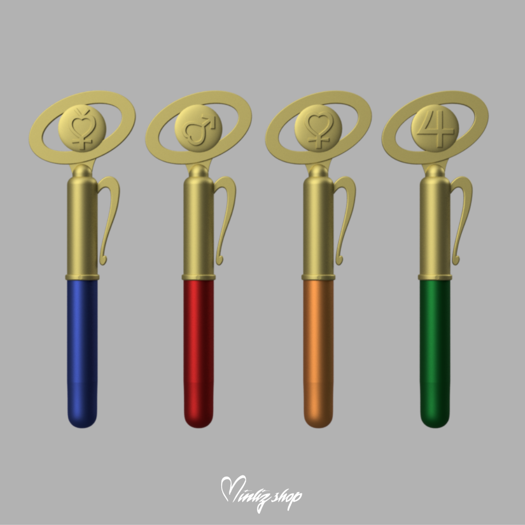 3D Model | Sailor Moon Sailor Guardians Transformation Pen