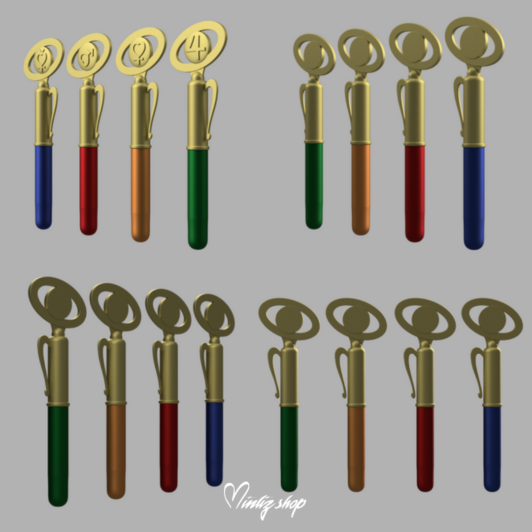 3D Model | Sailor Moon Sailor Guardians Transformation Pen