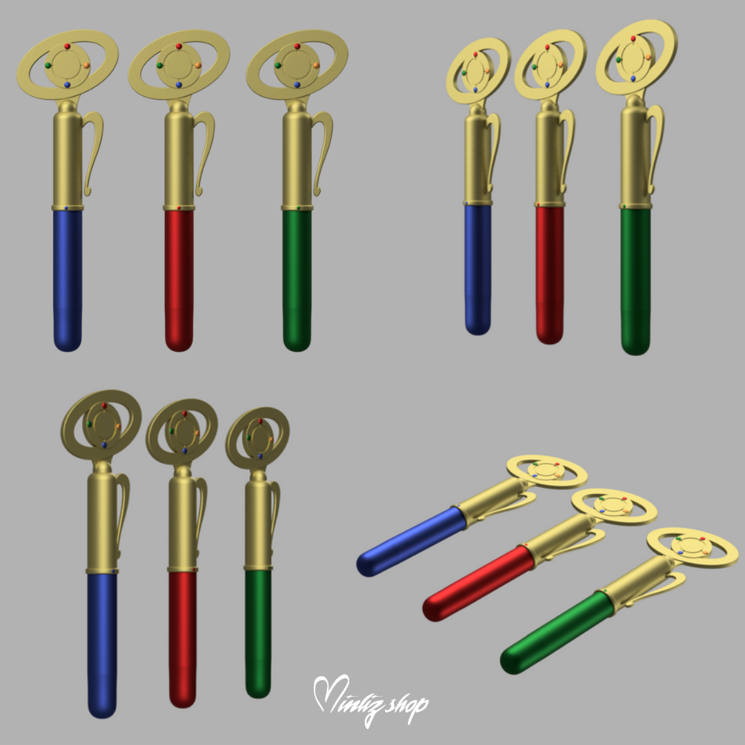 3D Model | Sailor Moon Sailor Guardians Transformation Pen