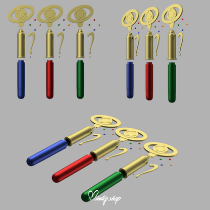 3D Model | Sailor Moon Sailor Guardians Transformation Pen