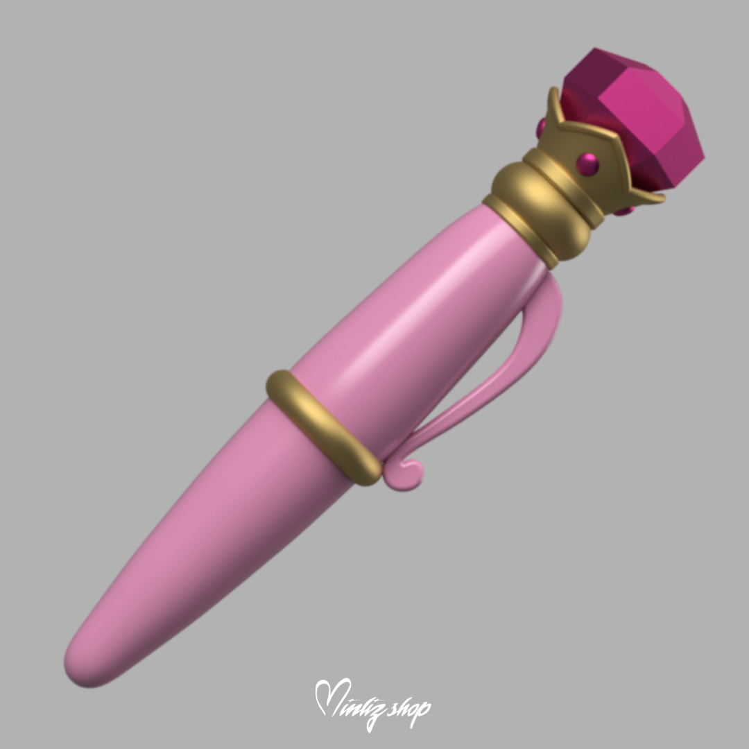 3D Model | Sailor Moon Disguise Pen Anime Version