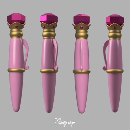 3D Model | Sailor Moon Disguise Pen Anime Version