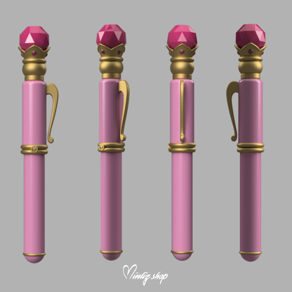 3D Model | Sailor Moon Disguise Pen Manga / Crystal Version