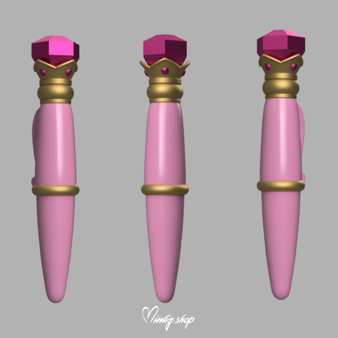 3D Model | Sailor Moon Disguise Pen Anime Version