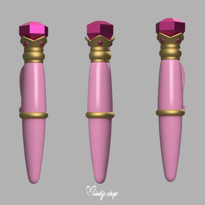 3D Model | Sailor Moon Disguise Pen Anime Version