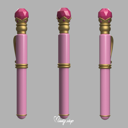 3D Model | Sailor Moon Disguise Pen Manga / Crystal Version