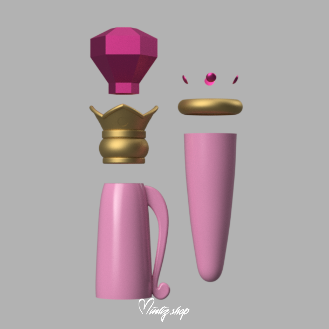 3D Model | Sailor Moon Disguise Pen Anime Version