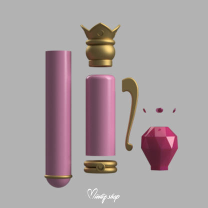 3D Model | Sailor Moon Disguise Pen Manga / Crystal Version