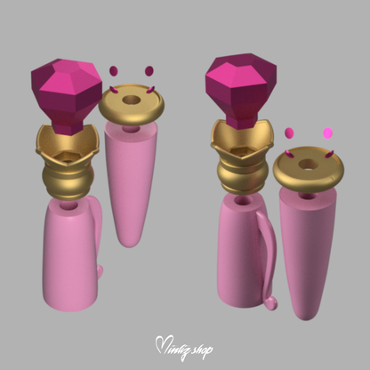 3D Model | Sailor Moon Disguise Pen Anime Version