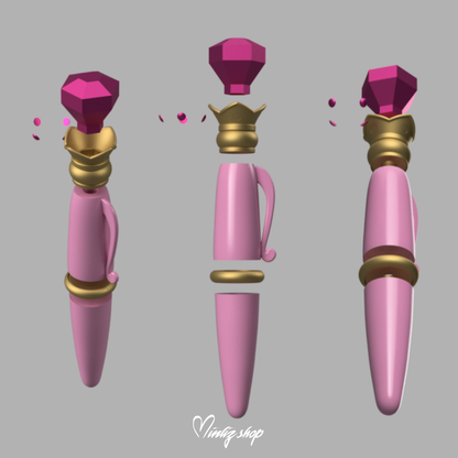 3D Model | Sailor Moon Disguise Pen Anime Version